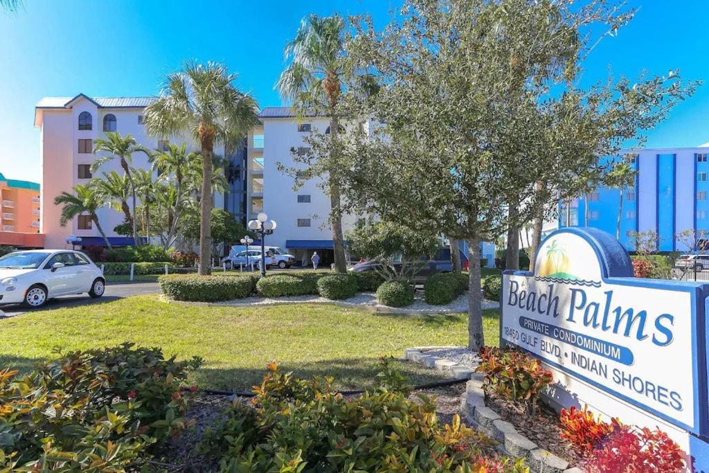 Beach Palms- Unit 102 Aparthotel Clearwater Beach Exteriör bild